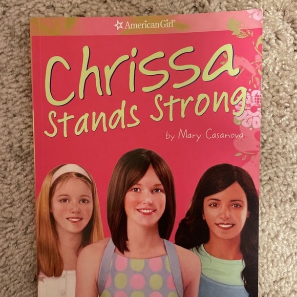 American Girl Doll: Chrissa Stands Strong Book - Picture 1 of 1